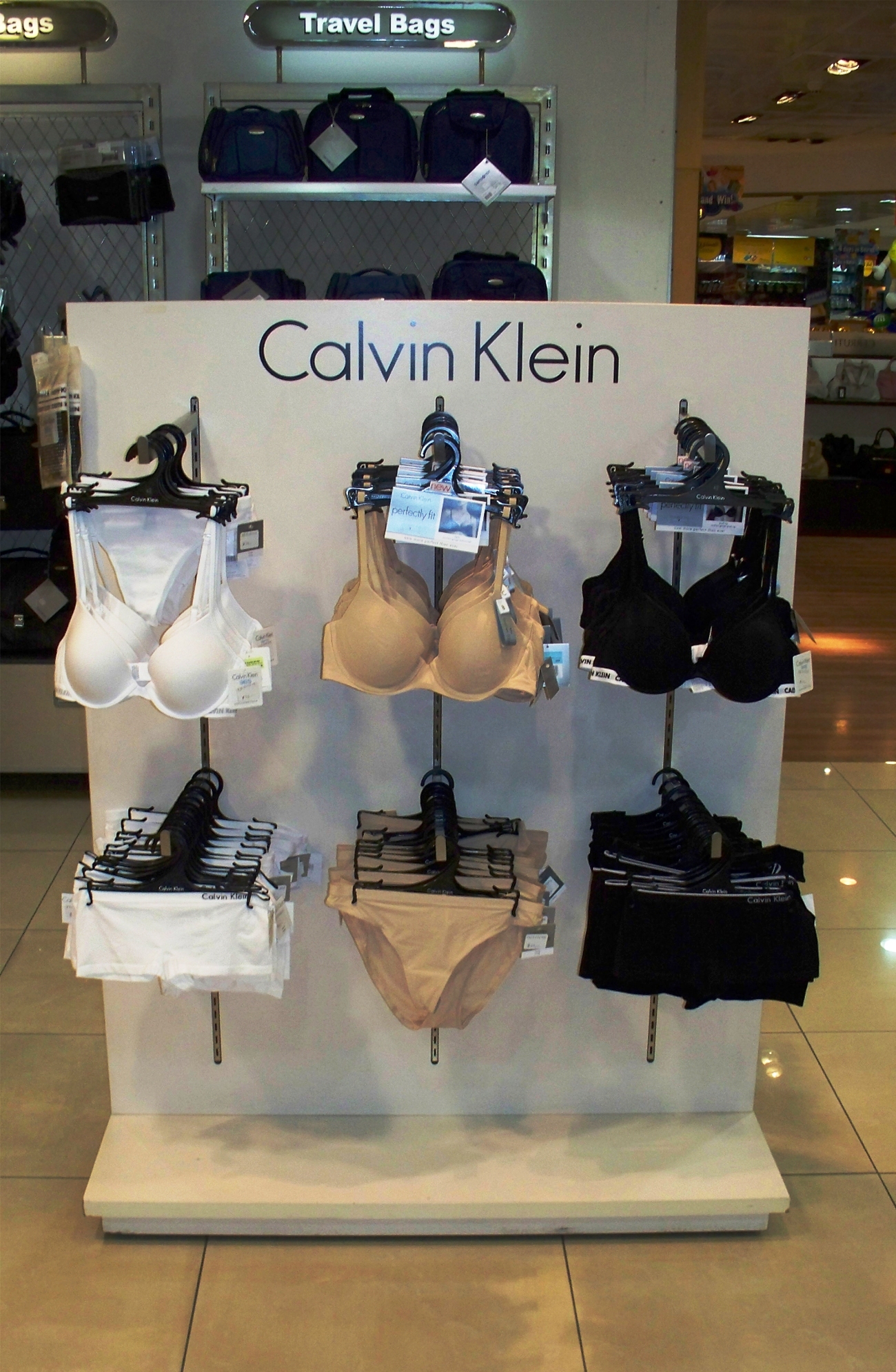 Sous-vêtement Calvin Klein Underwear à ceinture logo