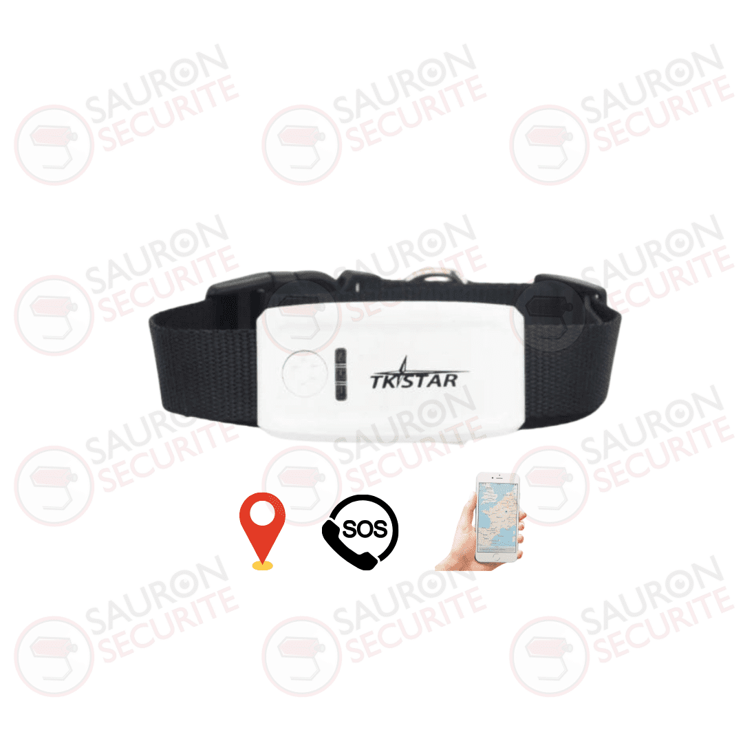 Tracker GPS - illustration