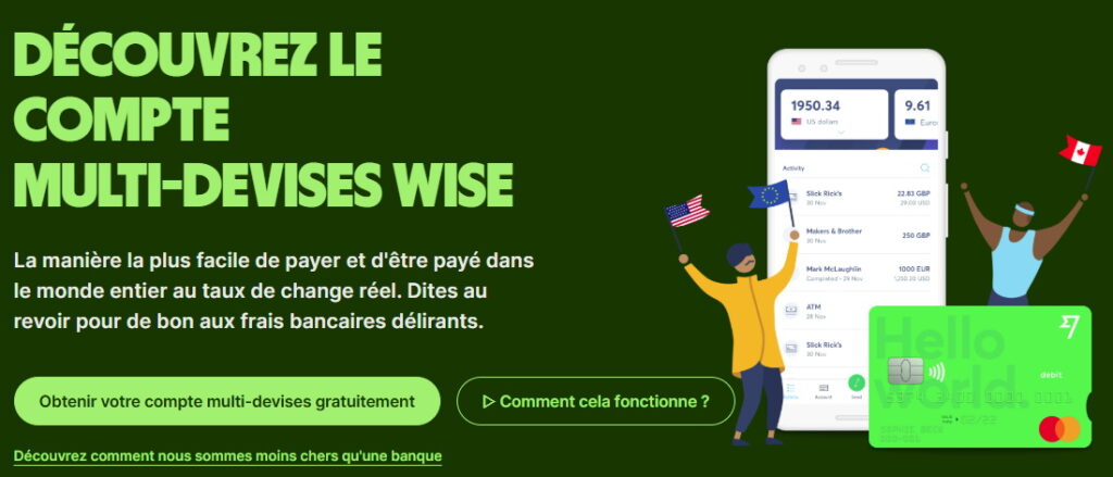 Wise compte tendance 2025