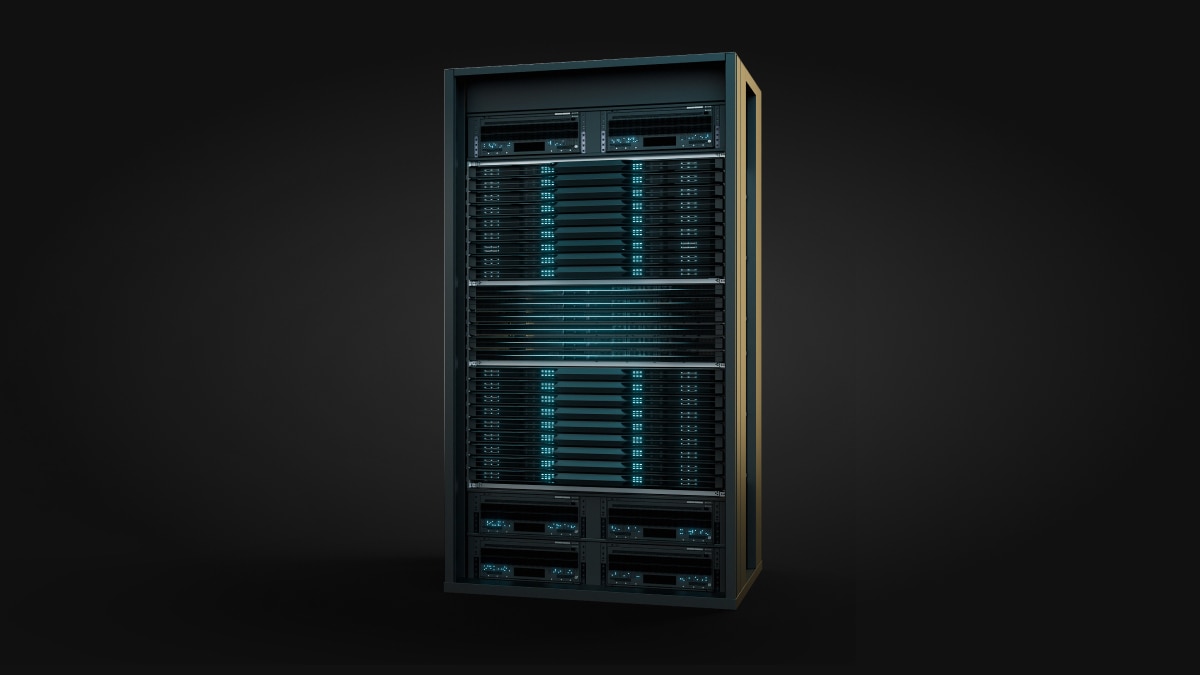 Rack AMD Helios AI présenté comme infrastructure IA ouverte pour les grands datacenters