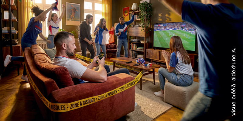Campagne Evalujeu et ANJ Zone à risques sur les paris sportifs et le jeu responsable