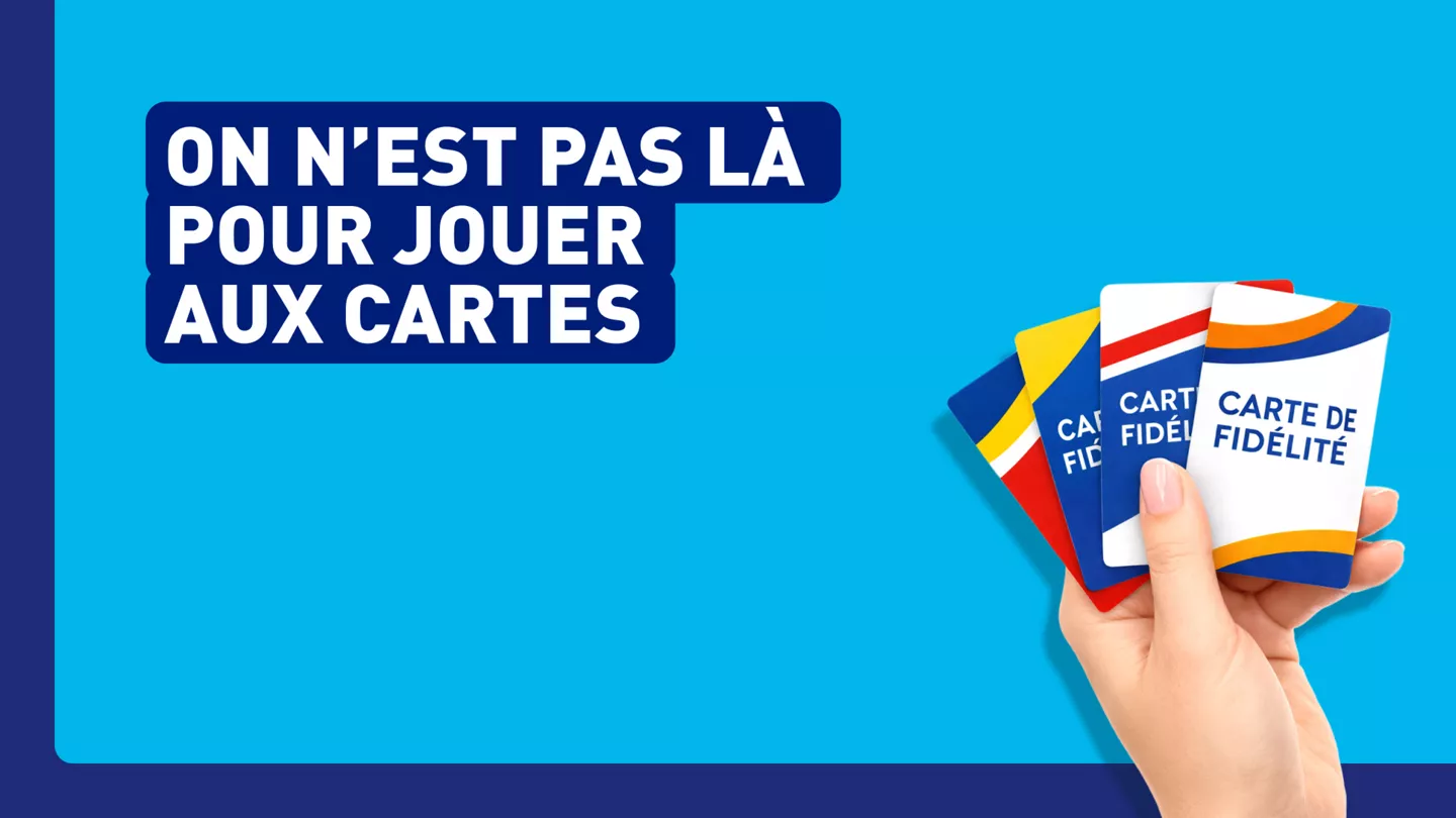 Visuel officiel ALDI France expliquant que les prix discount sont accessibles sans carte de fidélité