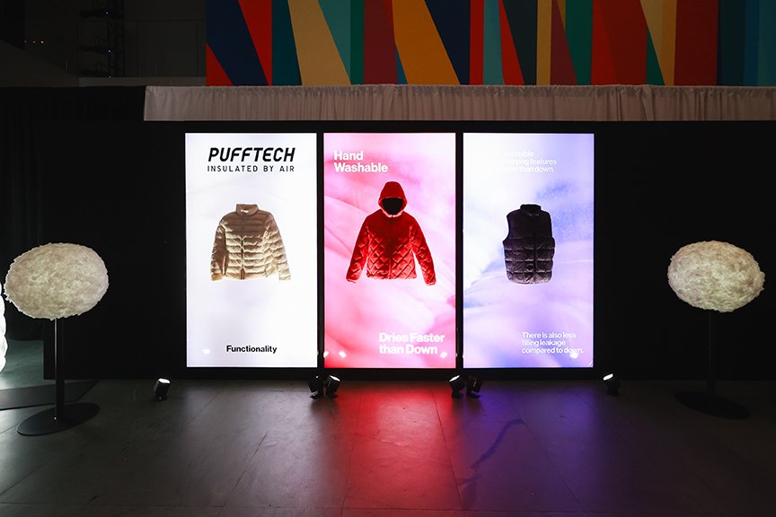 Présentation officielle de la technologie PUFFTECH et de ses propriétés fonctionnelles